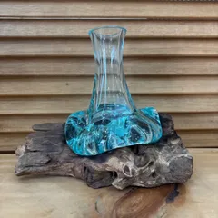流木ガラス(ドリフトウッドグラス)アジアン雑貨