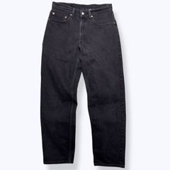 リーバイス550 Levis W31 ブラックデニムボトム 黒 古着 20017 - メルカリ