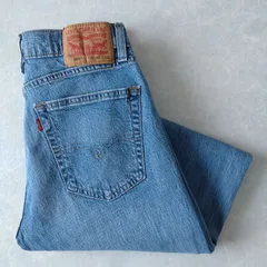 ■古着 Levi's リーバイス 505ジーンズ デニムパンツ REGULAR FIT 21年製 W30L32【L5605】