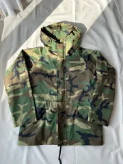 ミリタリー ウッドランド GORE-TEX コールドパーカ M/R