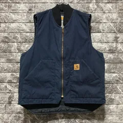 CARHARTT ダックベスト M ネイビーカーハー ト　DUCK VEST s-l400.jpg