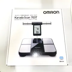 2026年最新】体組成計 オムロン カラダスキャンの人気アイテム - メルカリ