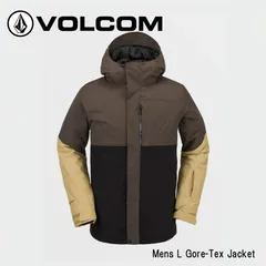 スノーウェア ジャケット メンズ ボルコム VOLCOM Mens L Gore-Tex ゴアテックス 日本正規品 スキー スノーボード