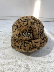 セカオワ深瀬着用 KANGOL カンゴール ファーバケットハット ヒョウ柄
