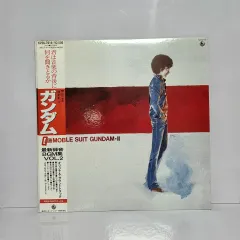 OST LP モバイル・ウォリアー ガンダム ー モービル シュート II （ N117 ）