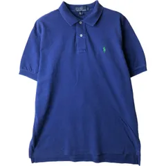 古着 ラルフローレン Ralph Lauren POLO by Ralph Lauren 半袖 ポロシャツ メンズL相当/eaa615177