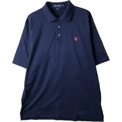 古着 ラルフローレン Ralph Lauren POLO GOLF ポロゴルフ 半袖 ポロシャツ メンズXL相当/eaa615180