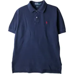 古着 ラルフローレン Ralph Lauren POLO by Ralph Lauren 半袖 ポロシャツ メンズM相当/eaa615182