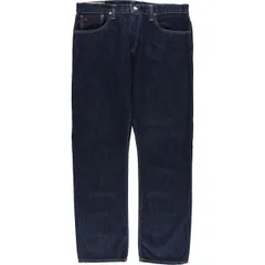 古着 濃紺 ラルフローレン Ralph Lauren Polo RALPH LAUREN ストレートデニムパンツ メンズw36相当/eaa616313
