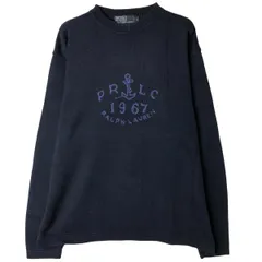 古着 ラルフローレン Ralph Lauren POLO by Ralph Lauren コットンニットセーター メンズL相当/eaa399968