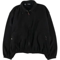 古着 90年代 ラルフローレン Ralph Lauren POLO by Ralph Lauren スイングトップタイプ フリースジャケット USA製 メンズXL相当/eaa614927