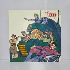 OST LP Xabungle 過激派 メッカ ー ザブングル （ A156 ）