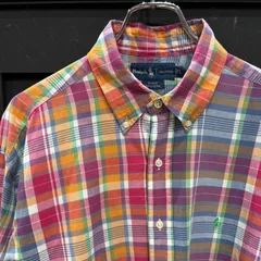 BLAKE マドラスチェックシャツ 90s Ralph Lauren