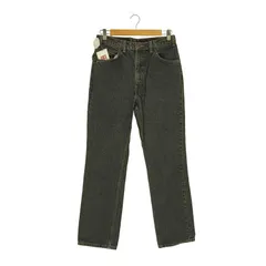 リーバイス Levis 90S カナダ製 619 先染めブラック ジップフライデニム メンズ  34/32