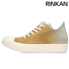 ダークシャドウ RAMONES LOW デニムラモーンズローカットスニーカー