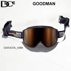 2026年最新】DICE ゴーグルgoodmanの人気アイテム - メルカリ