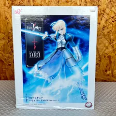 未開封 BANPRESTO バンプレスト FaTe/Zero フェイト・ゼロ セイバー SQフィギュア