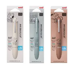 三菱鉛筆 限定 スヌーピー ジェットストリーム4＆1 ライトタッチインク