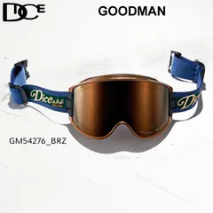 2026年最新】DICE ゴーグルgoodmanの人気アイテム - メルカリ