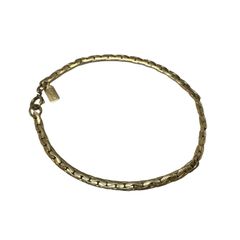 美品✨イヴサンローラン フラワーモチーフ ブレスレット ゴールド ヴィンテージ 美品✨イヴサンローラン フラワーモチーフ ブレスレット ゴールド