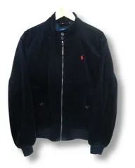 【未使用】ポロ・ラルフ ローレン Polo Ralph Lauren コーデュロイ スイングトップ/ ハリントン ジャケット ブルゾン メンズ Mサイズ ■管理番号L29818AWS26-260219-14K(850)