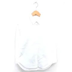 シロイ CIROI シャツ ブラウス ステンカラー 薄手 無地 シンプル 長袖 1 ホワイト 白 /TT