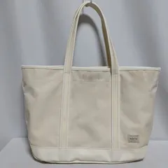PORTER GIRL  ポーターガール トートバッグ アイボリー A4 片掛け