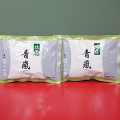 宇治 丸久小山園 抹茶 青嵐100g袋【4袋セット】賞味期限2026年12月以降