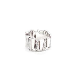 碌山 ROKUZAN ロクザン K14 ダイヤモンド ガーネット ゴールド ピアス