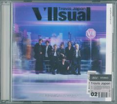 Travis Japan VIIsual 通常盤 初回プレス CD - メルカリ