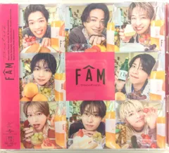 timelesz 通常盤 FAM