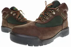 ティンバーランド Timberland FIELD BOOT MID BROWN 28cm 0A18A6 フィールド ブーツ ミッド ウォータープルーフ ブラウン 【ブランド古着ベクトル】【中古】●▲■251011