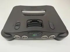 【中古品・動作未確認】NINTENDO 64 本体 ブラック ジャンク扱い　S-0.1