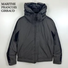 MARITHE FRANCOIS GIRBAUD archive LE JEAN DE volume neck down jacket M マリテフランソワジルボー 希少 ボリュームネック ダウンジャケット アーカイブ レア