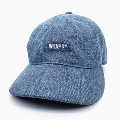 WTAPS T-6H 01 CAP COTTON. DENIM. SIGN - メルカリ