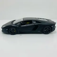【飾磨店】 中古 1/18 LAMBORGHINI AVENTADOR LP700-4(ブラック)
