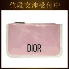 クリスチャン ディオール ポーチ クリア ピンク BEAUTE 小物入れ