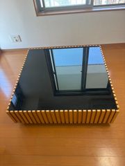 イケア トフテリード コーヒーテーブル ハイグロス ブラック - メルカリ