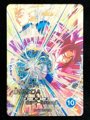 ドラゴンボールスーパーダイバーズ 孫悟空：ＤＡ(超絶パワーのかめはめ波) SEC SDV5-SEC トレカ TCG 219