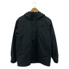 【中古】THE NORTH FACE カシウストリクライメートジャケット サイズM ブラック ザノースフェイス[17]