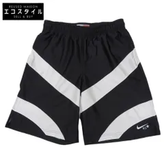 NIKE ナイキ トレーニング ショート パンツ ボトムス メンズ M ブラック×ホワイト 01w-4989 M
