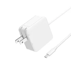FFZZKJ Macbook 互換用 充電器 67W ノートパソコン 充電器 Type-C PD対応 GaN窒化 67W usb-c電源アダプタ ノートPC用ACアダプター Type-C 65W 61W USB-C ACアダプター Macbook P ...