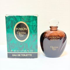 Dior クリスチャン ディオール プワゾン オーデコロン - メルカリ
