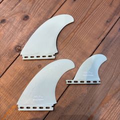 極美中古 クリステンソン ツイン フィン CAPTAIN FIN キャプテンフィン