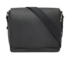 G556◆極美品【ルイヴィトン】タイガ ロマンPM ショルダーバッグ M32726◆斜め掛け メッセンジャー ブラック
