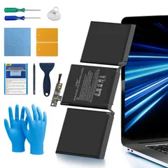 A1708 MacBook Pro バッテリー 【PSE認証済み】 置換 MacBook Pro 13インチ A1708 (2016年後半, 2017年半ば), MacBook Pro A2159 (2019)A2289 (2020) A2338 ( ...