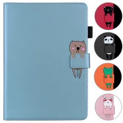 Kedic と互換性がある iPad mini7 ケース (A17 Pro、2024) かわいい動物 適合 ipad mini6 タブレットカバー ペンシル収納 カードポケット付き スタンド機能 薄型 全面保護 耐衝撃 傷つけ防止コンパチブル ipa ...