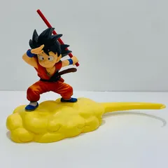 【飾磨店】 中古 孫悟空(亀仙流道着)「ドラゴンボール」それいけ!筋斗雲!!-孫悟空：少年期-
