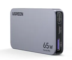 <ナC4-1>UGREEN Nexode Pro 充電器 65W 3ポート(2*USB-C+1*USB-A)急速充電器新品のサムネイル