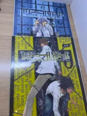DEATH NOTE(デスノート) 一番くじ F賞 クリアポスター 2点 まとめ (未開封)